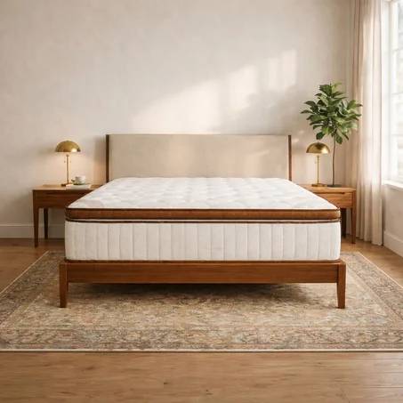 Diamond Sleep Matelas + Surmatelas Integre Zippee